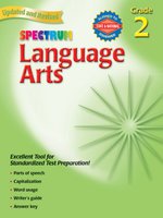 Spectrum Language Arts, Grade 2